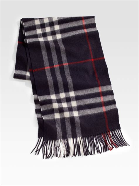 black burberry scarf men